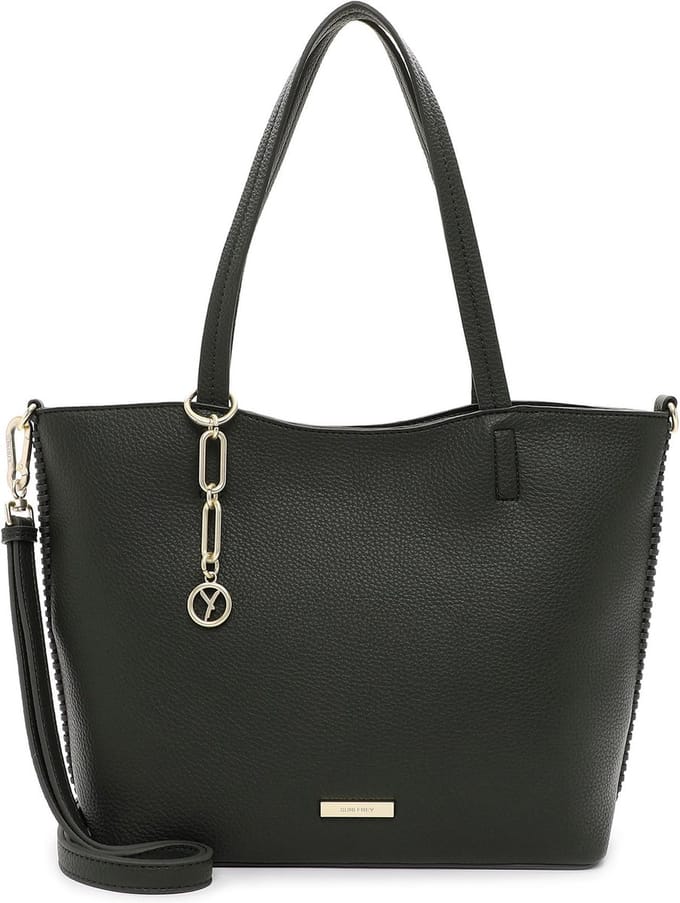 SURI FREY Shopper SFY Daggy ( 14486 ) - Dames handtassen - darkforest 965