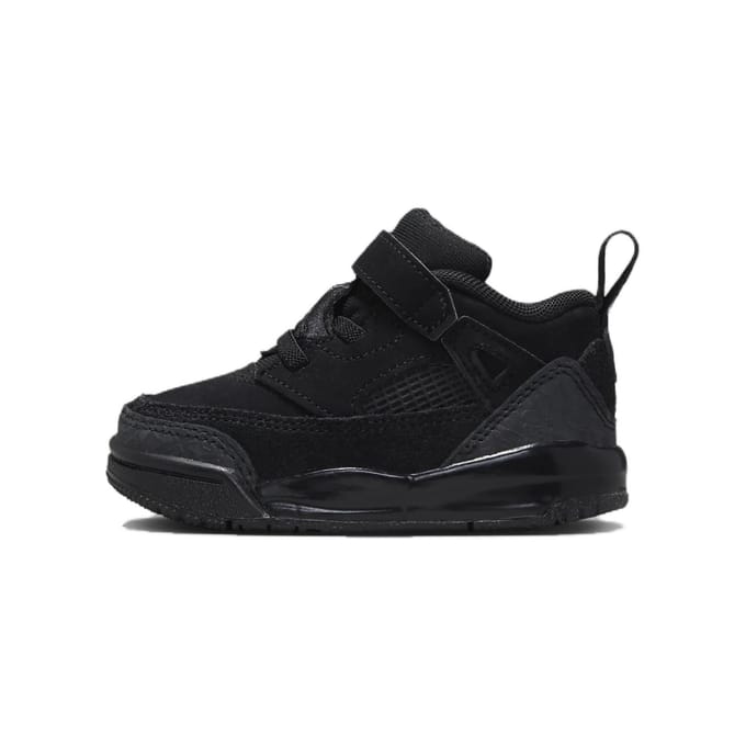 Jordan Spizike Babyschoenen - Zwart - Maat 23.5 - Leer