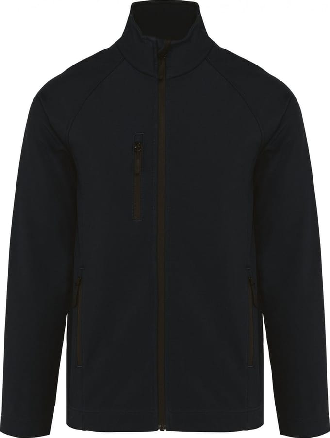 Kariban Ecologisch 3-laags uniseks softshell-jasje K427 - Black - S