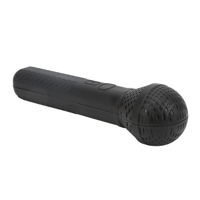Microphone de simulation en plastique pour karaoké, fête d'anniversaire