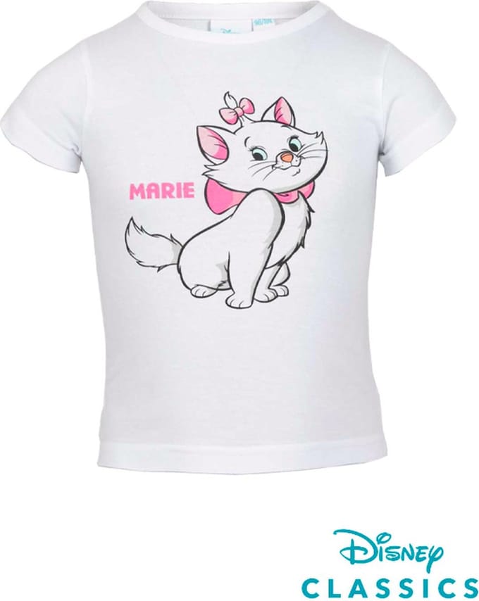 Disney Aristocats Marie t-shirt Maat 92