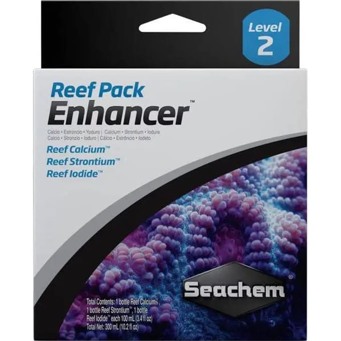 Aquarium accessoires Seachem Reef Pack: Enhancer (x3)
