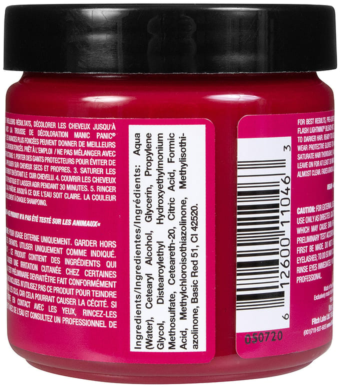 Manic Panic High Voltage Classic Cleo Rose Haarkleuring Unisex 118 ml