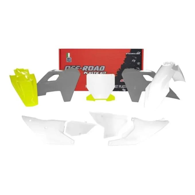 Kit Decoratie Moto Plastics Racetech Husqvarna FS 450
