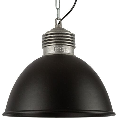 KS Verlichting Loft Industrie Hanglamp Zwart