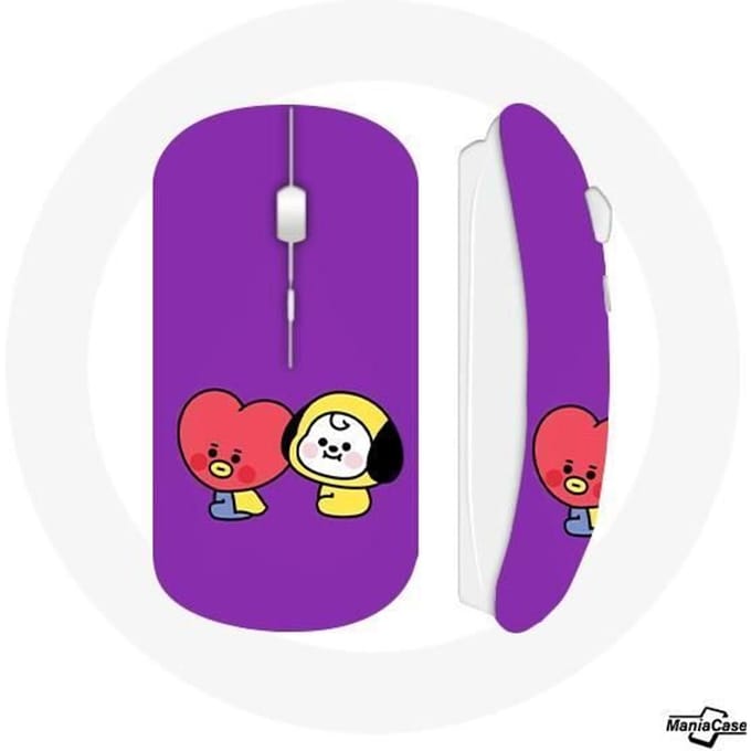 Draadloze muis BTS Bangtan Sonyeondan BT21 Tata V Chimmy Jimin