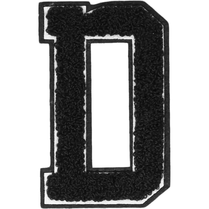 Urban Classics - Letters Patch - Zwart