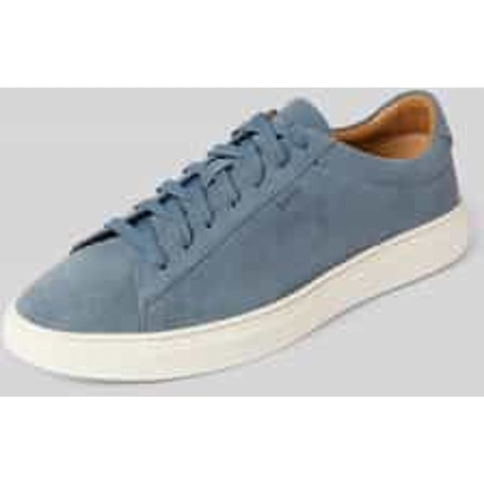 Sneakers met labeldetails model 'Kieran_Tenn_sd'