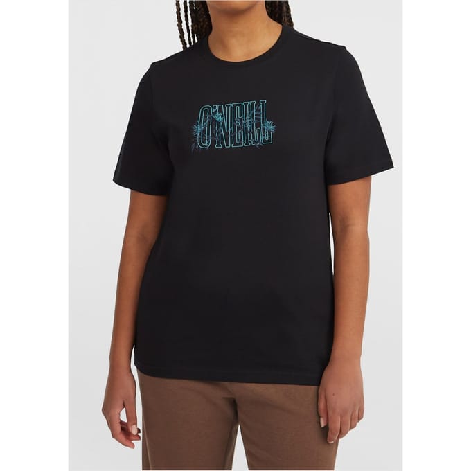 O'Neill Graphic T-shirt Black Out Größe: L | Hemden Outlet | Damen | Schwarz