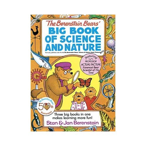 Berenstain Bears' Big Book Of Science And Nature - Stan Berenstain