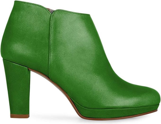 Noë Shoes Nadra Enkellaars Emerald