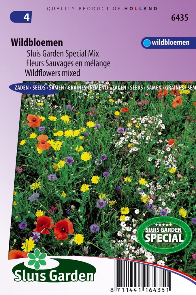 Sluis Garden - Mengsel Wildbloemen Special Mix