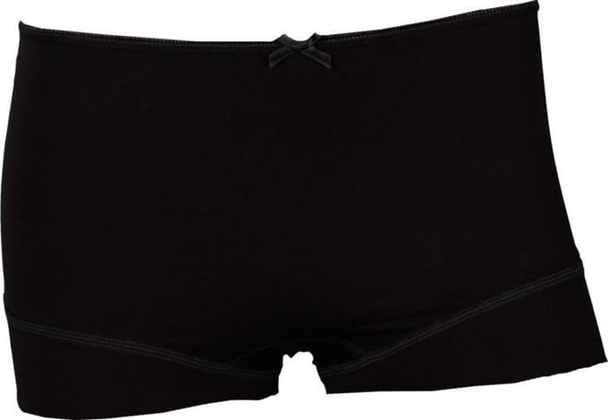 RJ Pure Color Dames Short Zwart M