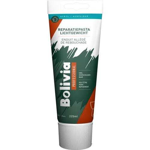 Bolivia reparatiepasta lichtgewicht 225 Ml