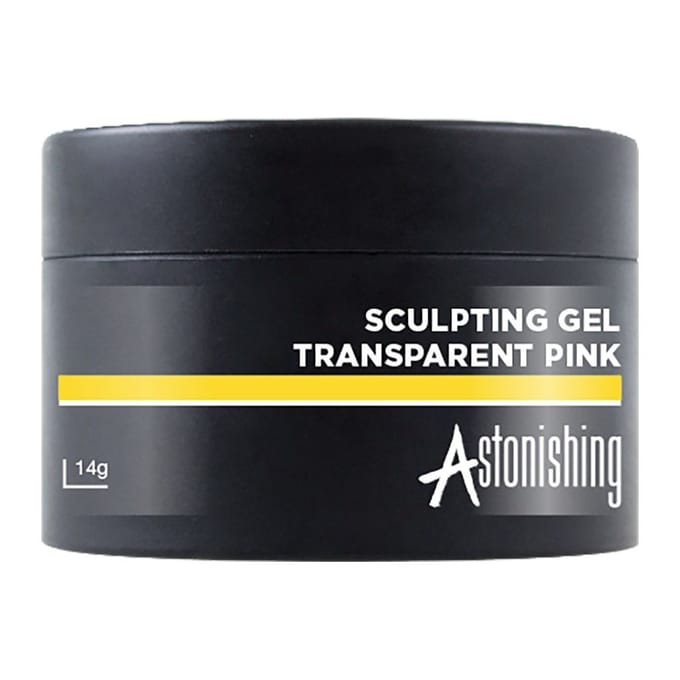 Astonishing Sculpting Gel Transparent Pink Pink 14gr