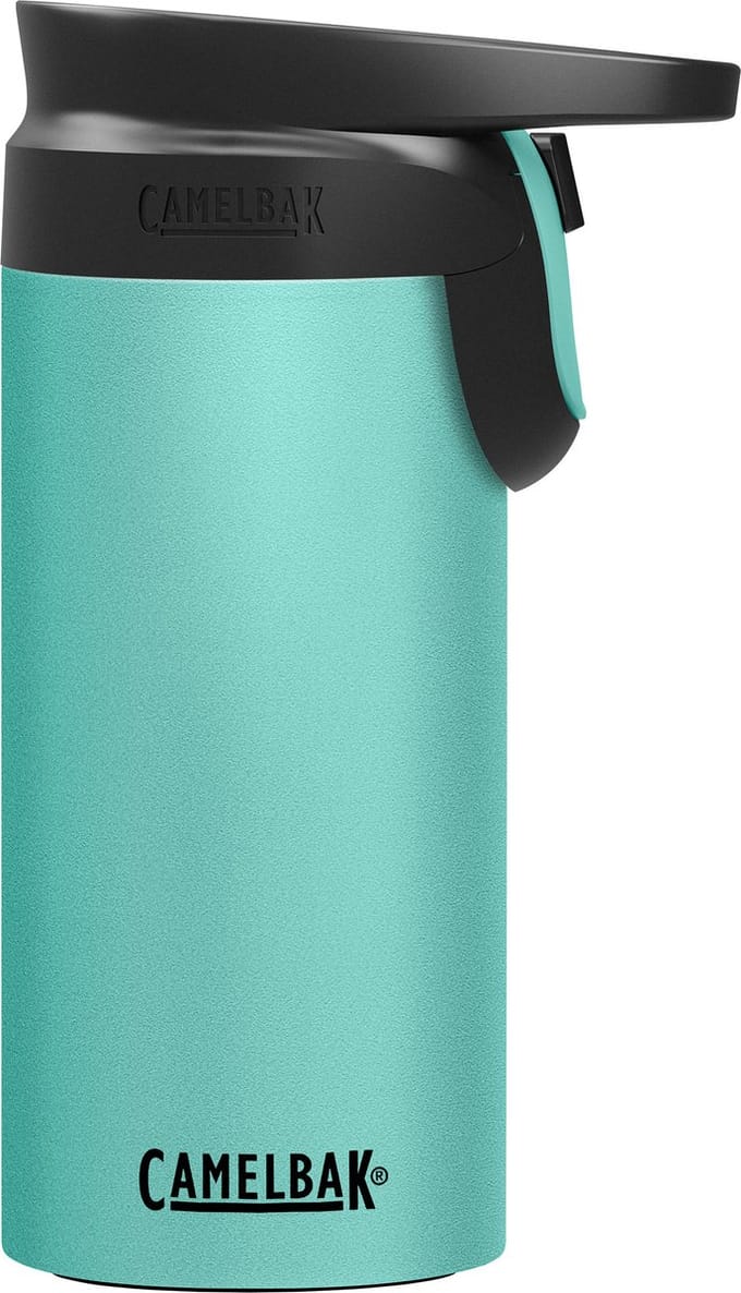 CamelBak Forge Flow Self Seal - Isolatie Koffiebeker / Theebeker - 350 ml - Groen (Coastal)
