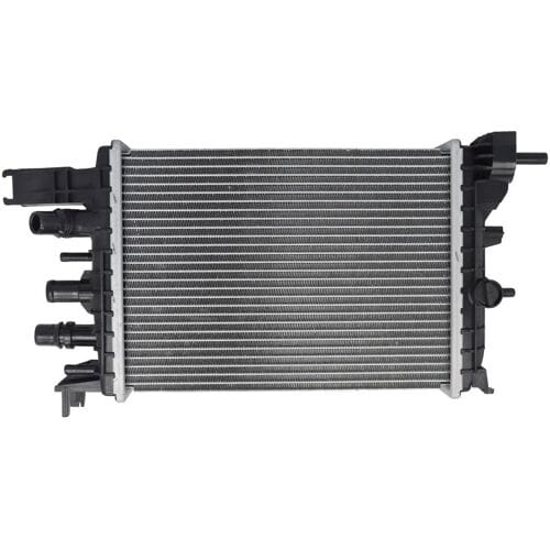 Lage-temperatuurRadiator, laadluchtRadiator NISSENS 607033