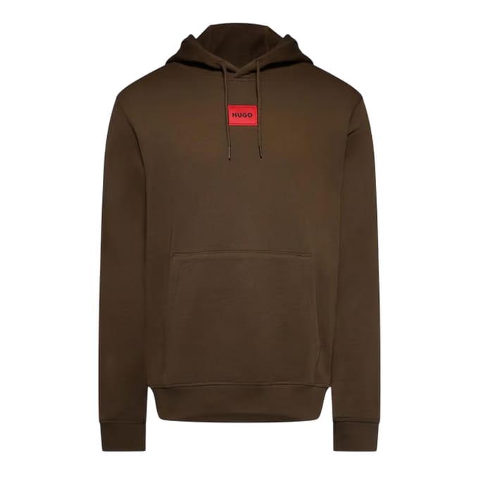 Hugo Mann Daratschi Regular Hoodie (Bruin)