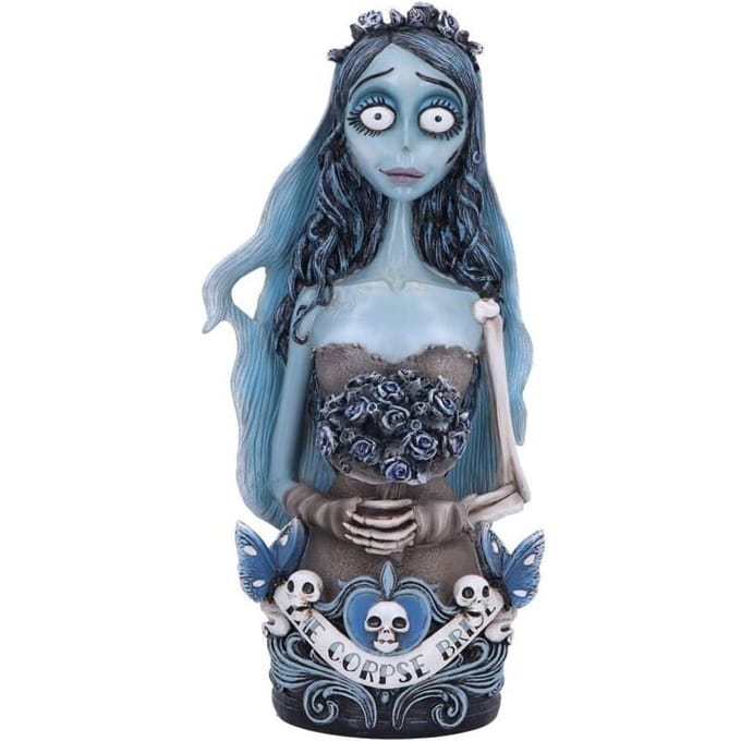 Nemesis Now Corpse Bride - Emily Bust 29.3cm Beeld/figuur - Multicolours