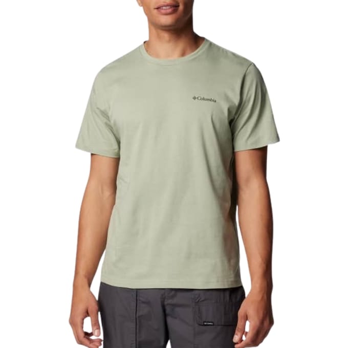 Columbia Mens Rapid Ridge Back Graphic Tee II