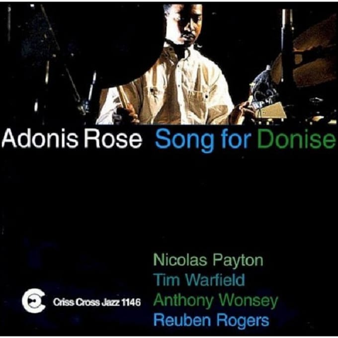 Song For Donise - Adonis Rose