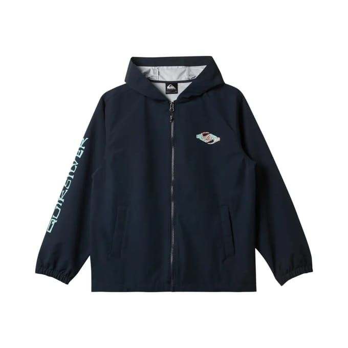Waterdichte kinderjas met capuchon Quiksilver Rain Cloud