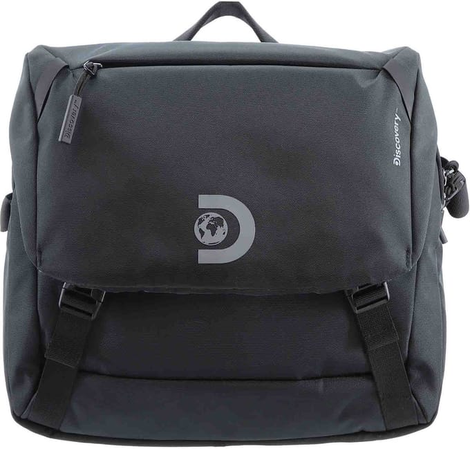 Discovery Laptoptas | Schoudertas - 13 inch - Metropolis - Zwart - D00212.06 - Zwart