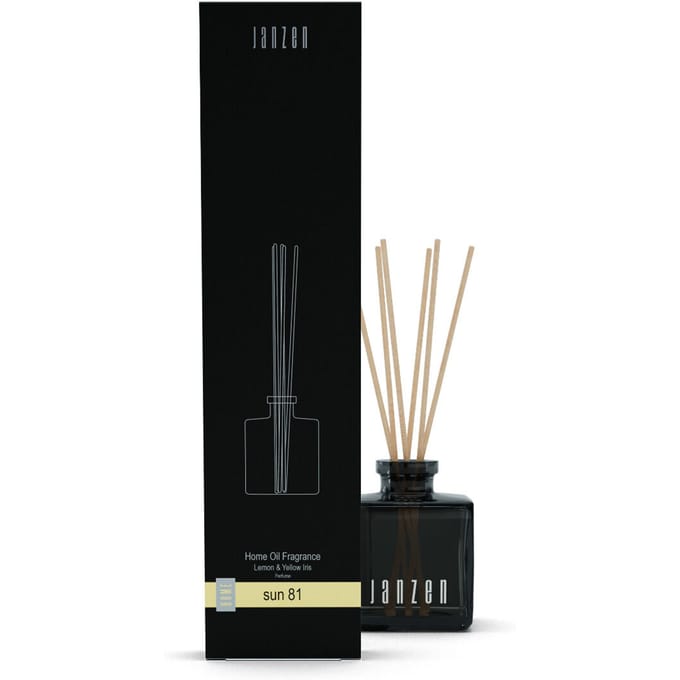 Janzen Sun 81 Home Oil Fragrance Geurstokjes Lemon & Yellow Iris