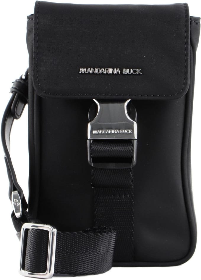 MANDARINA DUCK Telefoontasje Ginza Smartphone Case Black Zwart
