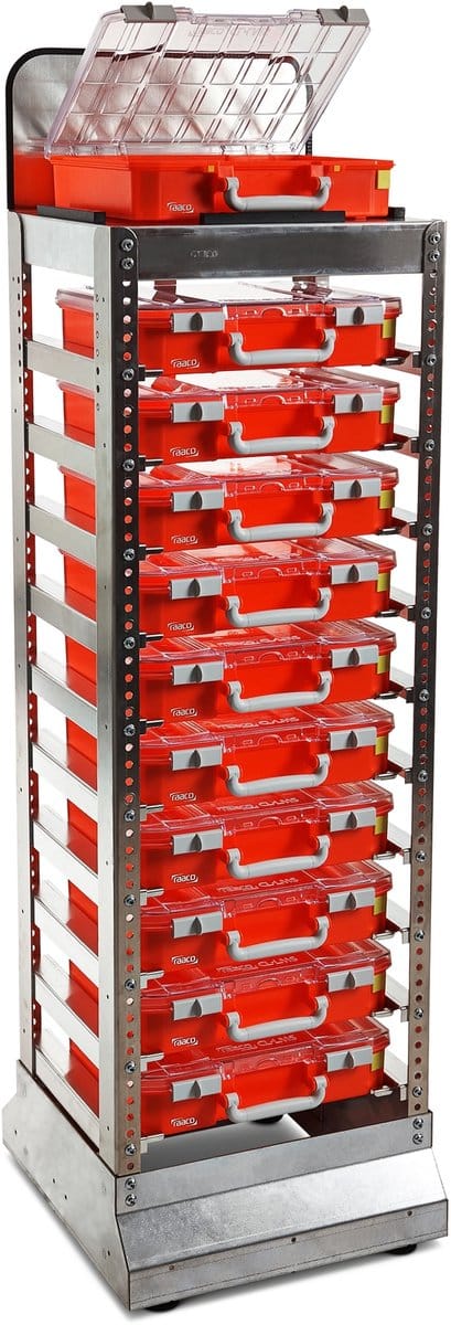 Raaco CarryLite Opbergkast 80 4x8