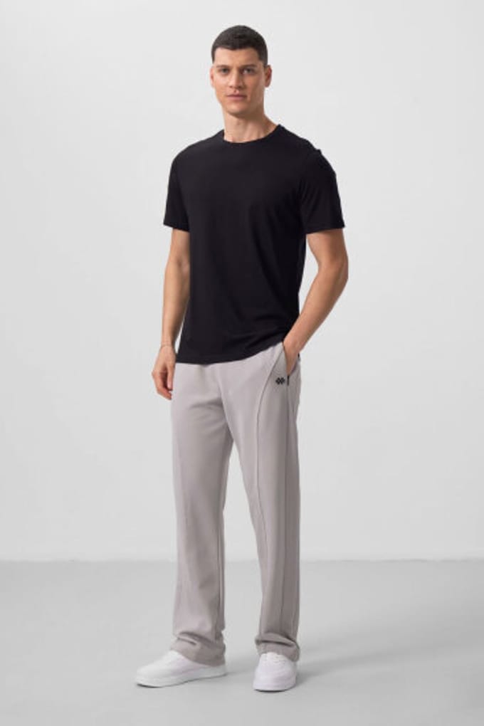 Comfort Fit Ronde Hals T-Shirt