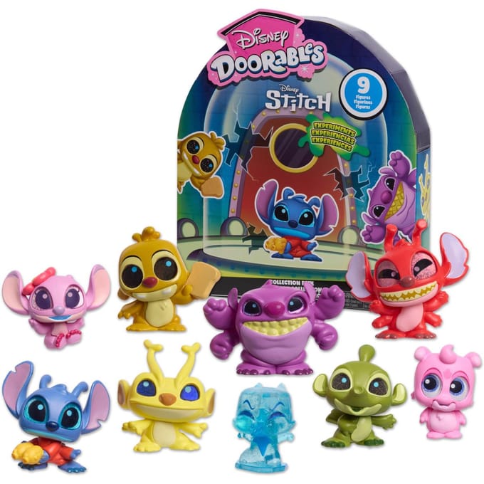Disney Doorables 'Stitch Experiments' Collection Peek - 9 verzamelbare Disney figuurtjes uit Lilo & Stitch