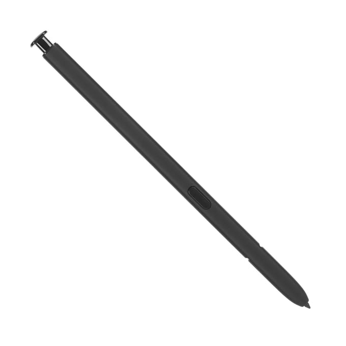 Touchscreen Stylus Draagbare Snelle Schrijven Duurzame Stylus voor Samsung Galaxy S23 Ultra Zwart zwart