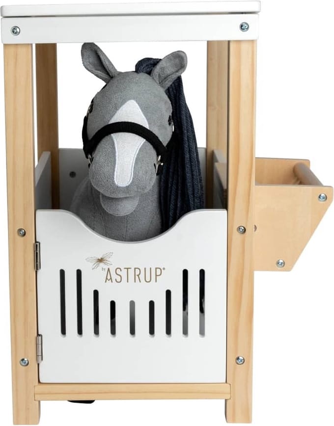 By Astrup Paardenstal voor mini Paarden Knuffel (30cm)