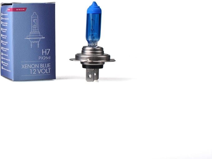 M-Tech XenonBlue H7 12V 55W - Enkel