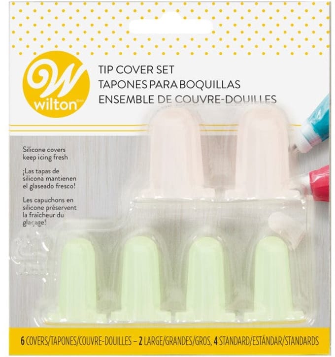 Wilton Spuitmondje Covers set/6