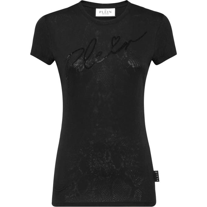 T-Shirt Ronde Hals Signature