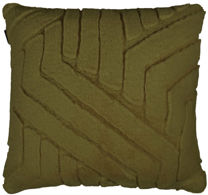Kussen Abstracte Lijnen Groen 45x45cm