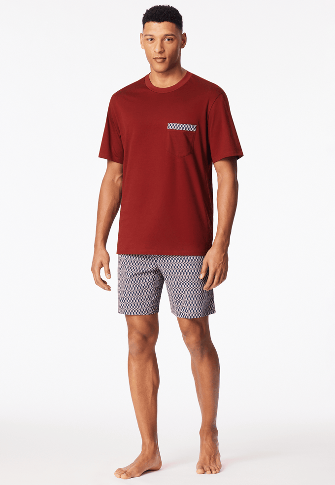 SCHIESSER - Pyjama kort - Heren - Pyjamas
