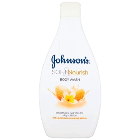 Johnson's Zachte & Voedende Amandel & Jasmijn Body Wash - 400ML