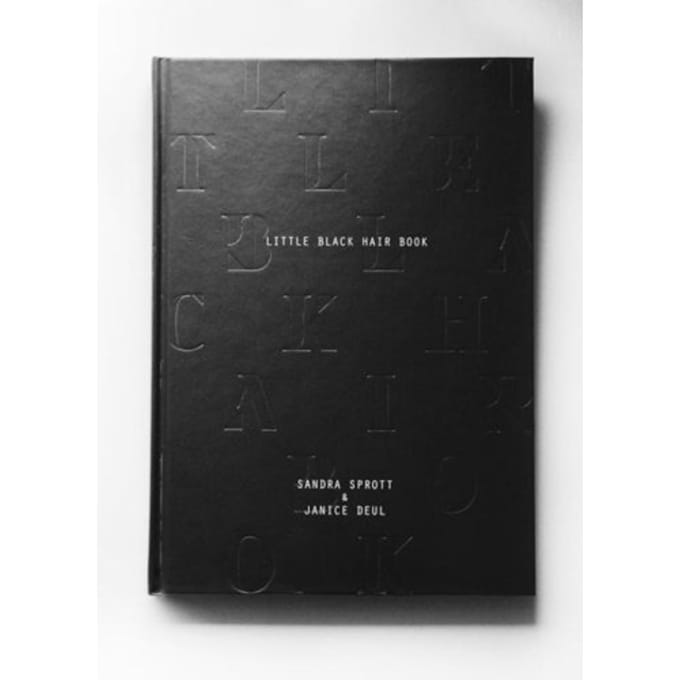 Little Black Hair Book - Sandra Sprott