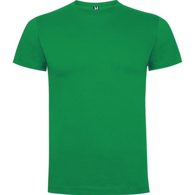 Roly Heren Dogo Premium T-Shirt (Tropisch Groen)