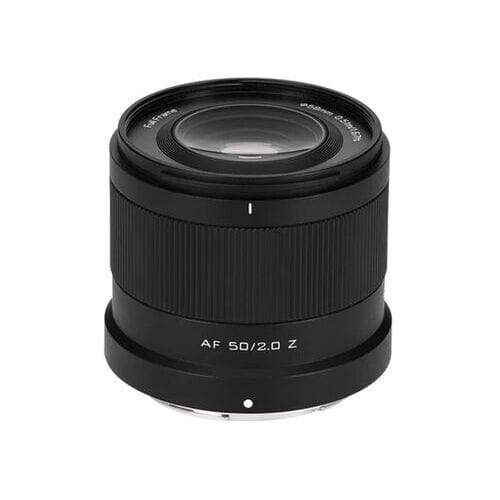 Viltrox 50mm F2.0 Air Nikon Z-Mount Objectief