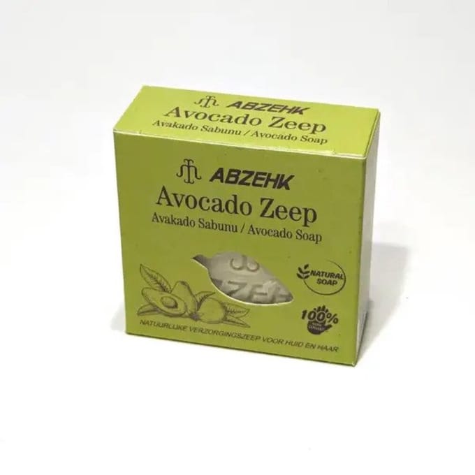 Azbehk - Handzeep, Sabun, Handsoap - Avocado, Avakado, Avocado - 125gr