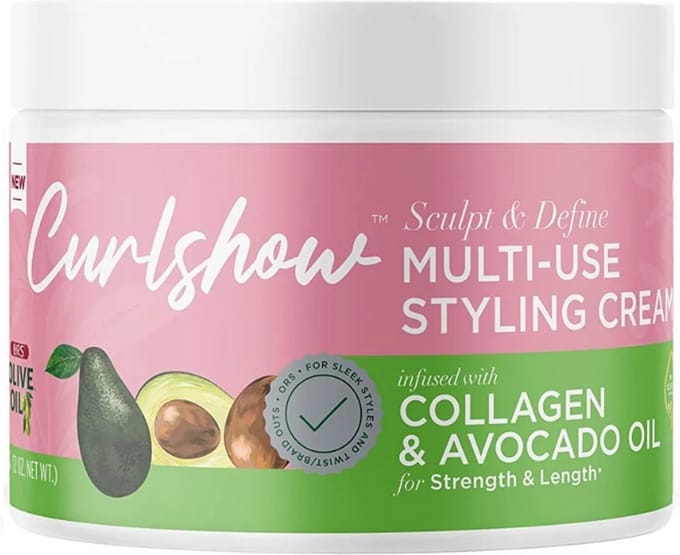 ORS Curlshow Multi-Use Style Cream voor Krullend Haar 340 g