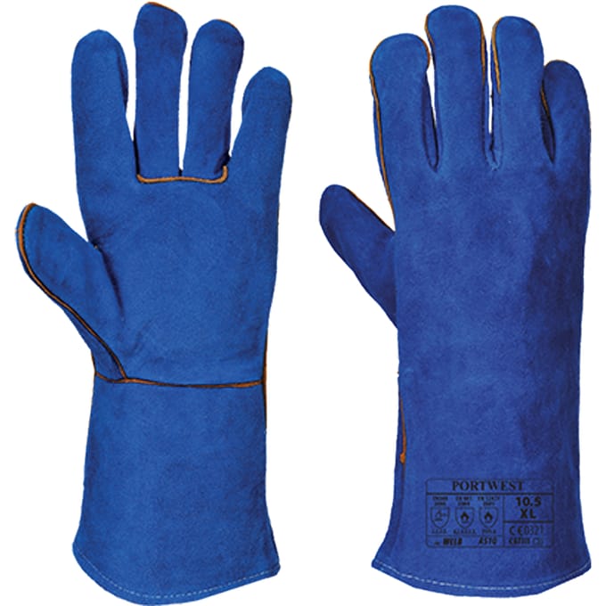 Portwest Lashandschoen - Blauw - XL