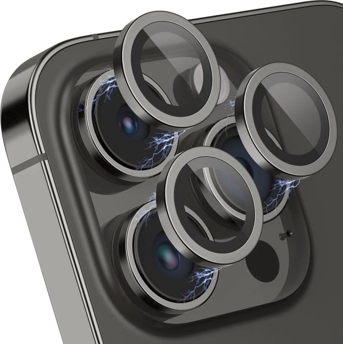 Lens Shield Camera Protection 17 Pro - 17 Pro Max - Geschikt voor iPhone 17 Pro - 17 Pro Max
