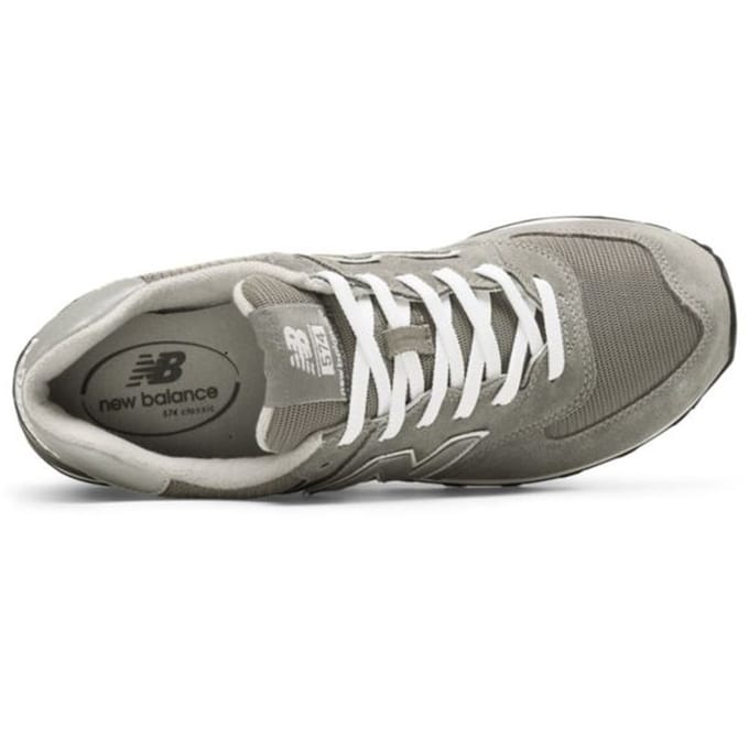New Balance 574 Grijs Dames Sneakers Wit W574GS 35 gray