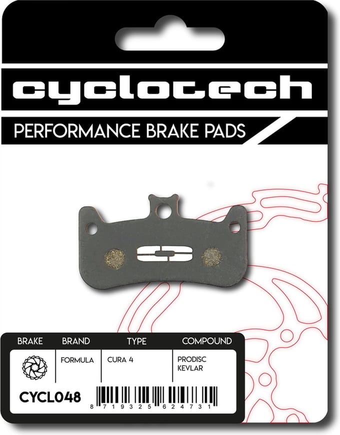 Prodisc Kevlar Remblokken voor Formula Cura 4