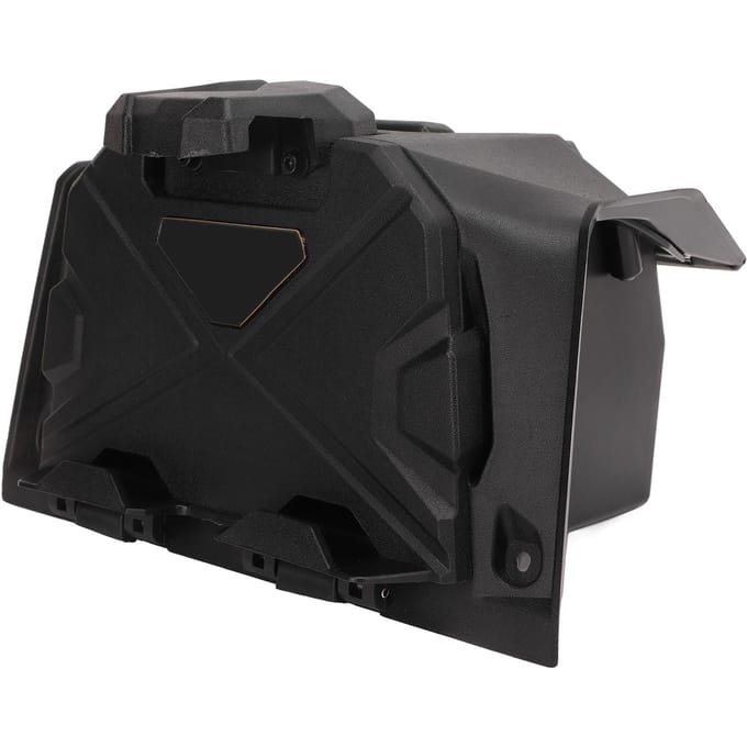 Support GPS pour tablette et téléphone avec plateau de rangement pour Polaris RZR XP gray